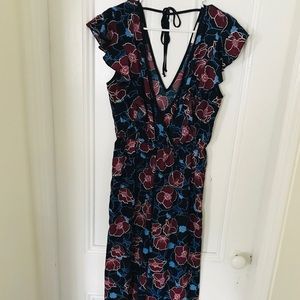 Flower Jumpsuit